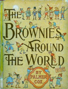 Livre de Palmer Cox, The Brownies around the World