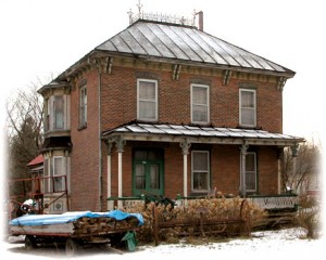 La maison de William McLaughlin, Warden