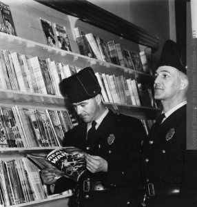 P070-S027-SS024-SSS3-D2-P01 Policiers de Granby, 1958