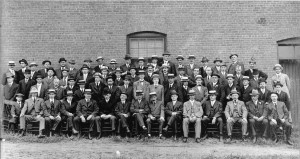 Miner Rubber, employés cadre,1916