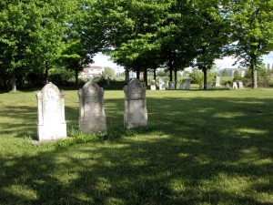 East Milton, Sainte-Cécile, cimetière