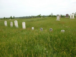 Cimetière Bérée Roxton Pond