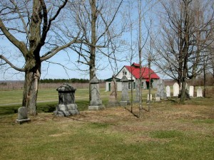 Cimetière Ste-Cécile-de-Milton