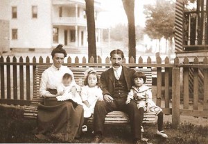 Famille du Dr Émile Labelle et Rose-Anna Bienvenu