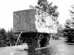 Sarcophage romain, Granby