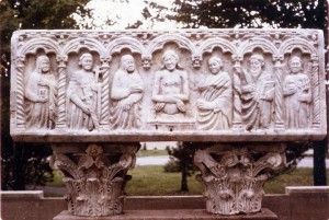 Sarcophage romain à Granby