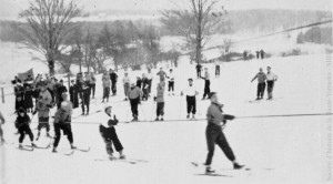 Le ski au mont Shefford