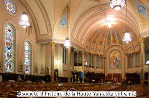 'église Notre-Dame (Photo Chantal Lefebvre, SHHY)