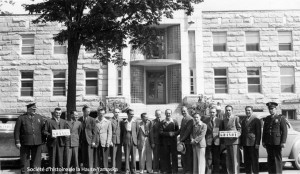 La Chambre de commerce des jeunes de Granby, 1942