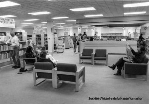 Bibliothèque municipale de Granby (SHHY, fonds La Voix de L'Est)