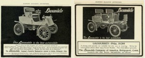 L’automobile de J. H. McKechnie ressemblait fort probablement à l’un de ces deux modèles de Locomobile. Ces voitures fonctionnaient avec des moteurs à vapeur et des brûleurs à essence.